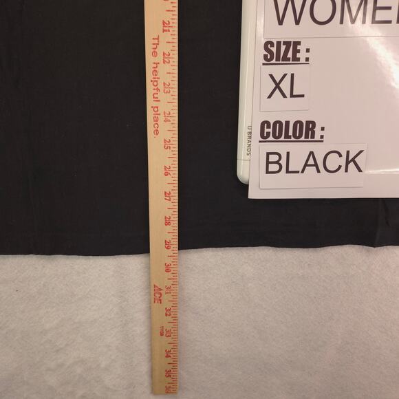 Rolling Stones Band Graphic Short Sleeve Shirt Womens Size Extra Large XL Black - Picture 6 of 9